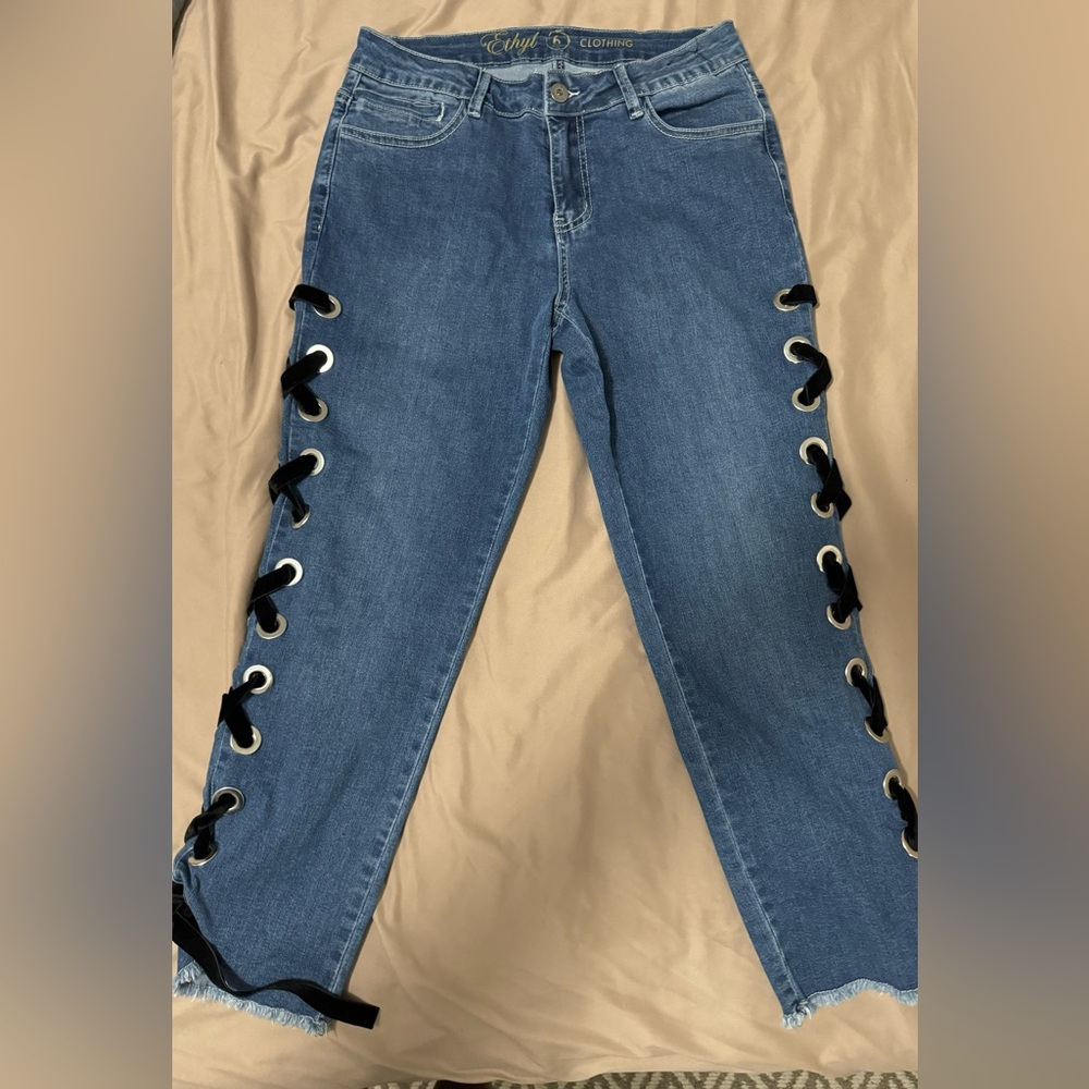 Jeans capris boutique purchased